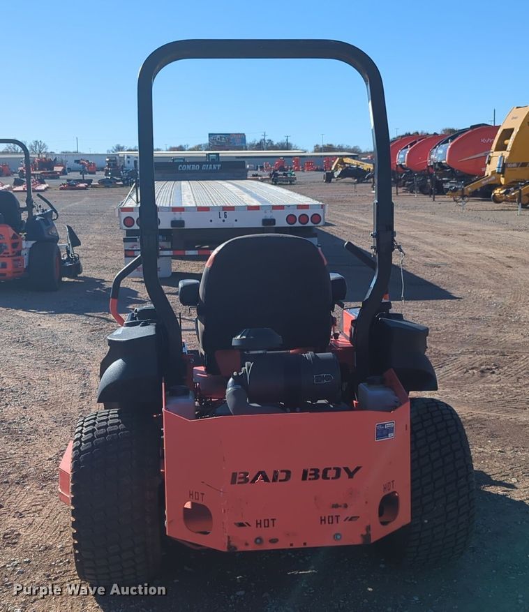image for item ER4676 Bad Boy Outlaw ZTR lawn mower