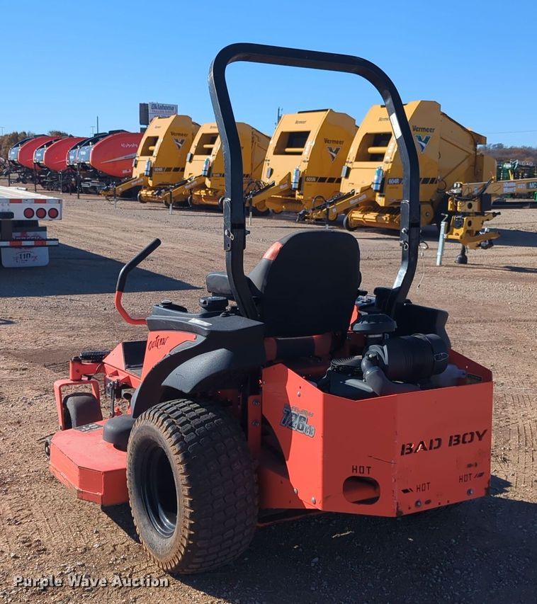 image for item ER4676 Bad Boy Outlaw ZTR lawn mower