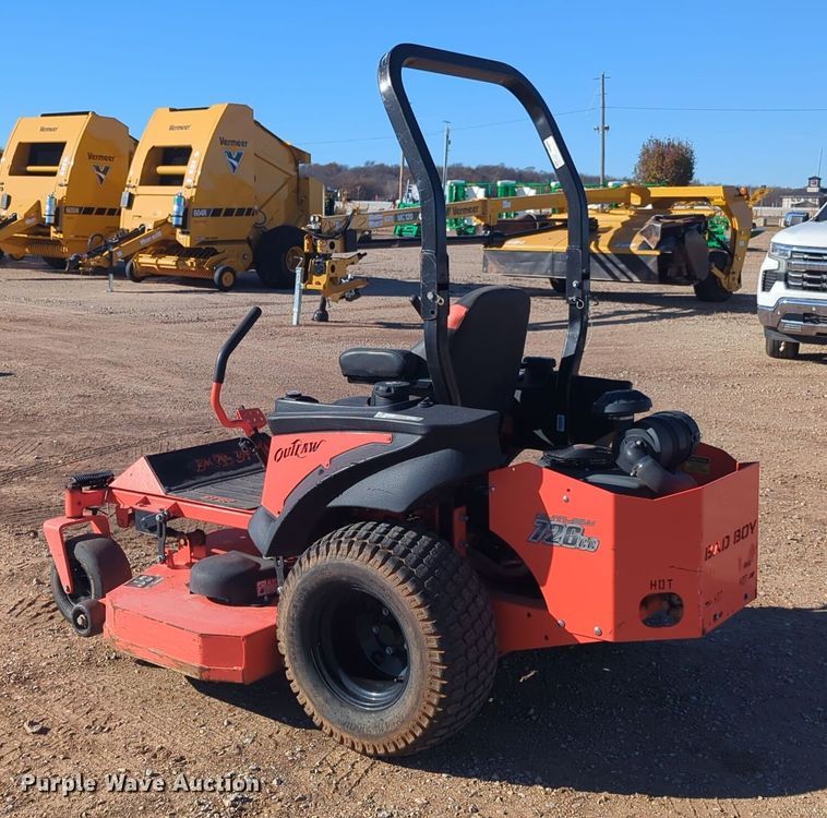 image for item ER4676 Bad Boy Outlaw ZTR lawn mower