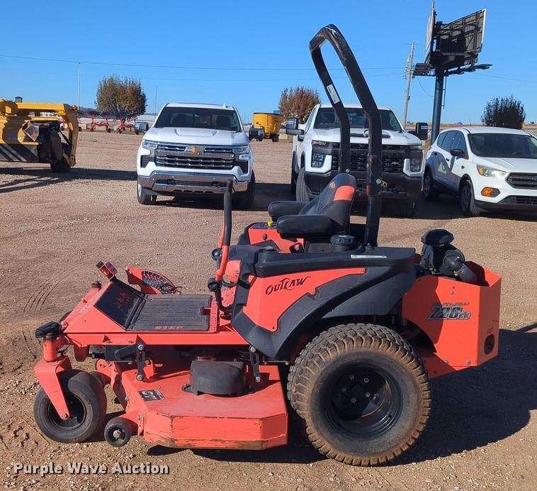 image for item ER4676 Bad Boy Outlaw ZTR lawn mower