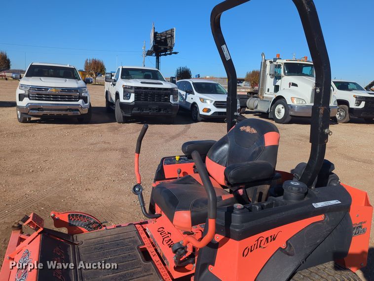 image for item ER4676 Bad Boy Outlaw ZTR lawn mower