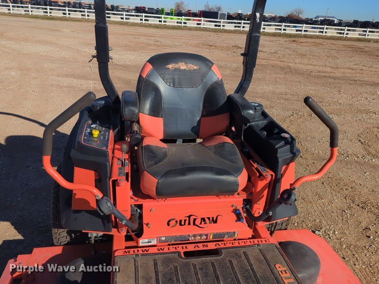 image for item ER4676 Bad Boy Outlaw ZTR lawn mower