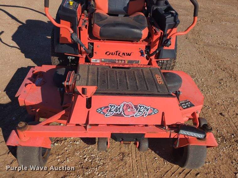 image for item ER4676 Bad Boy Outlaw ZTR lawn mower