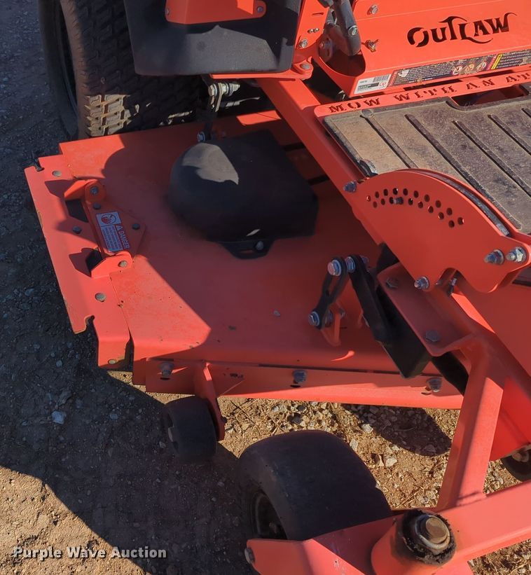 image for item ER4676 Bad Boy Outlaw ZTR lawn mower