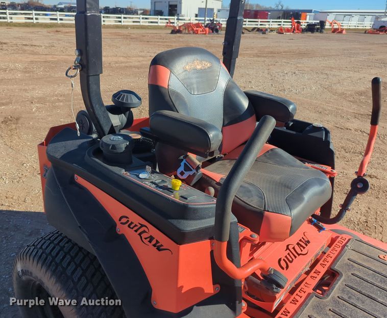 image for item ER4676 Bad Boy Outlaw ZTR lawn mower