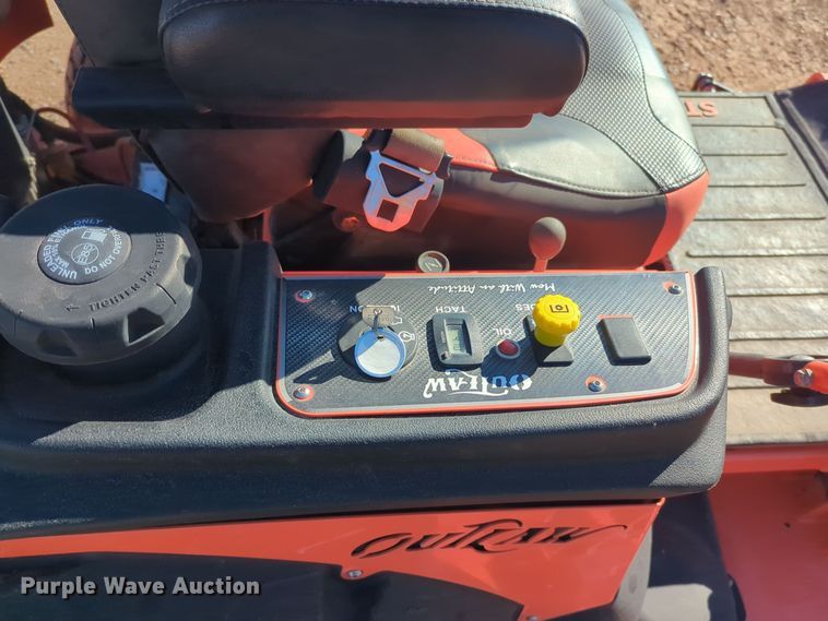 image for item ER4676 Bad Boy Outlaw ZTR lawn mower