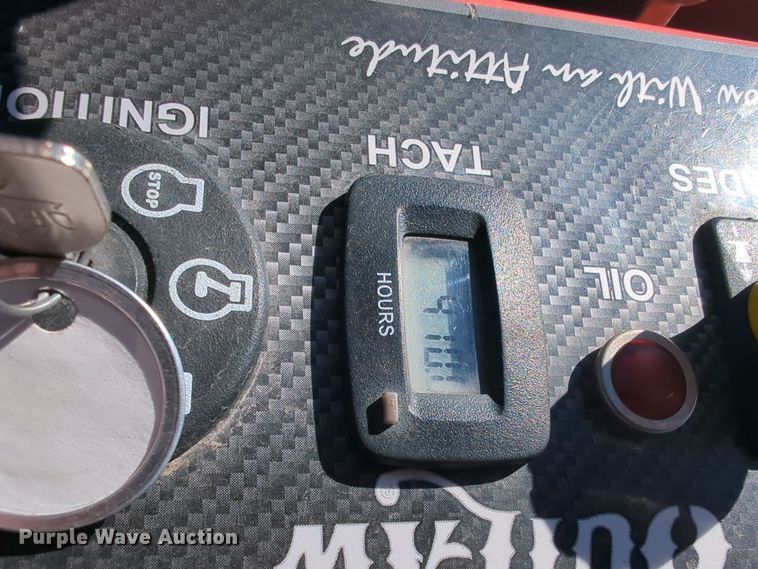 image for item ER4676 Bad Boy Outlaw ZTR lawn mower