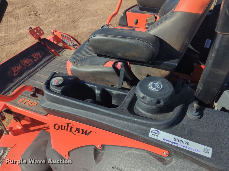 image for item ER4676 Bad Boy Outlaw ZTR lawn mower