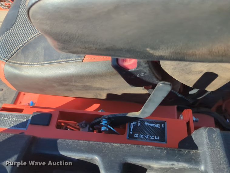 image for item ER4676 Bad Boy Outlaw ZTR lawn mower