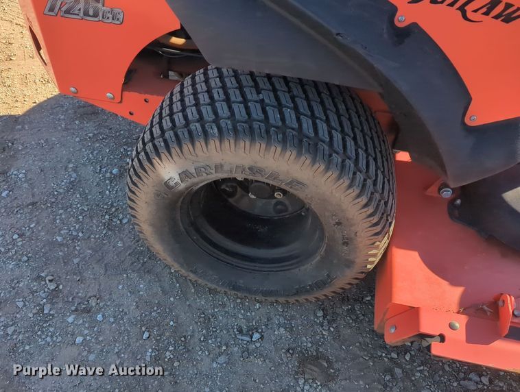 image for item ER4676 Bad Boy Outlaw ZTR lawn mower