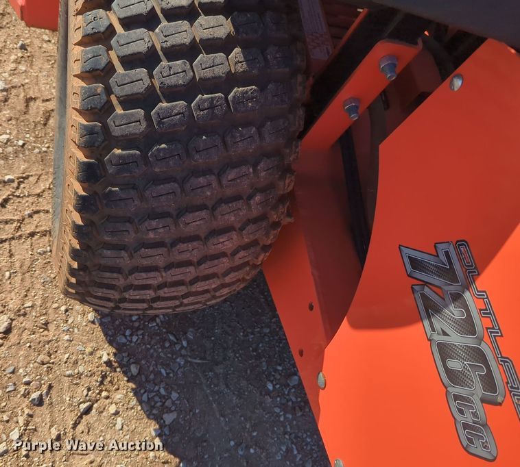 image for item ER4676 Bad Boy Outlaw ZTR lawn mower