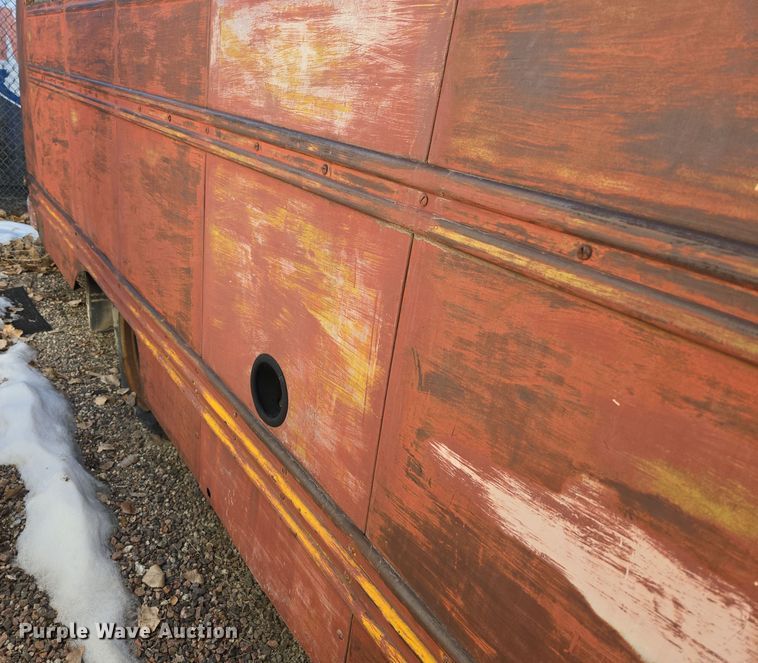 image for item ER5013 1949 Ford school bus