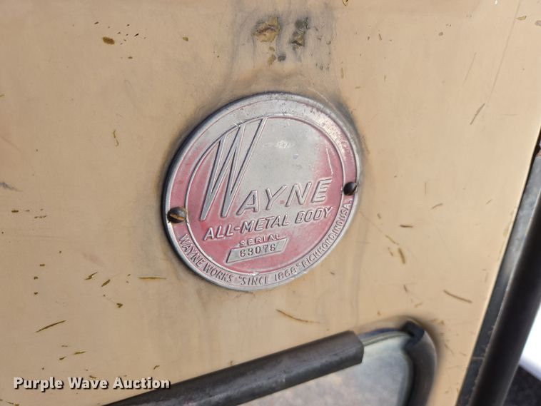 image for item ER5013 1949 Ford school bus