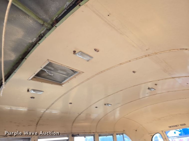 image for item ER5013 1949 Ford school bus