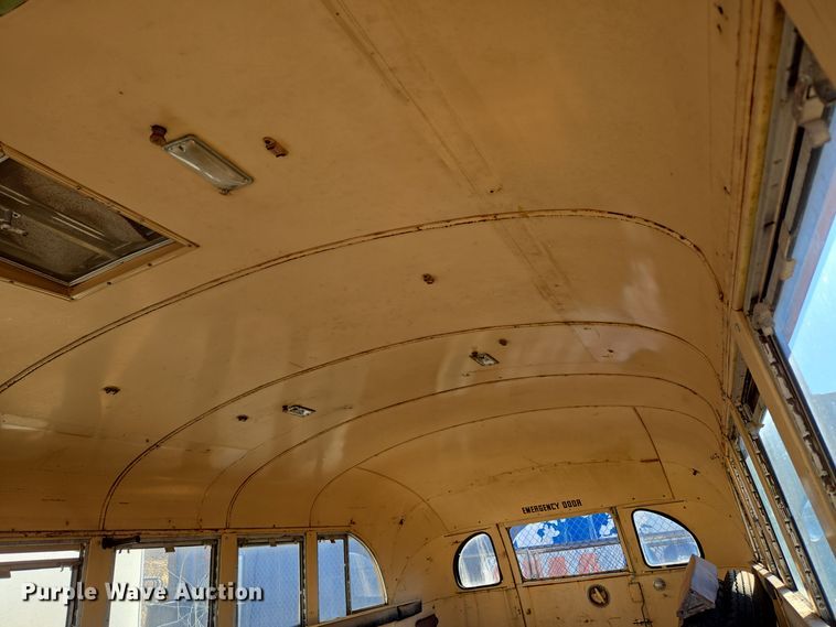 image for item ER5013 1949 Ford school bus