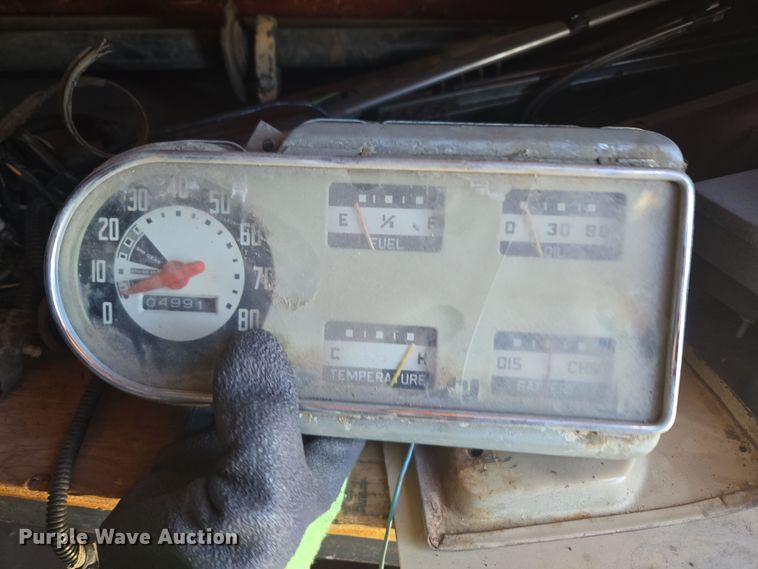 image for item ER5013 1949 Ford school bus