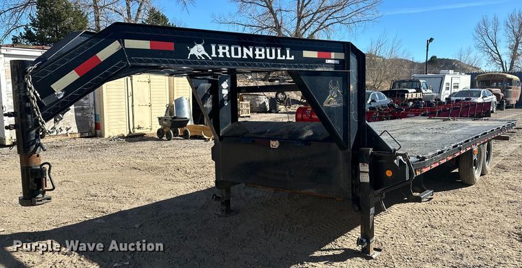 image for item ER5014 2021 Norstar tilt deck equipment trailer