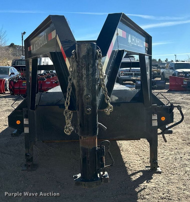 image for item ER5014 2021 Norstar tilt deck equipment trailer