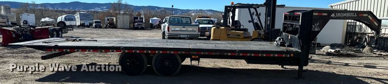 image for item ER5014 2021 Norstar tilt deck equipment trailer
