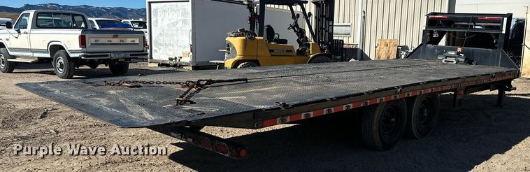 image for item ER5014 2021 Norstar tilt deck equipment trailer