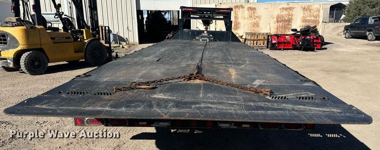 image for item ER5014 2021 Norstar tilt deck equipment trailer