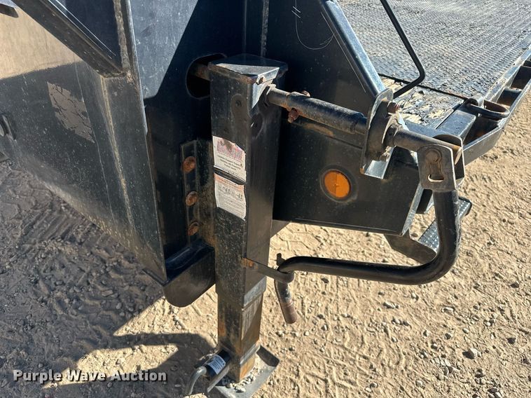 image for item ER5014 2021 Norstar tilt deck equipment trailer