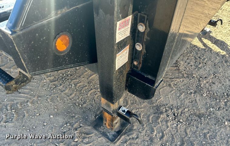 image for item ER5014 2021 Norstar tilt deck equipment trailer