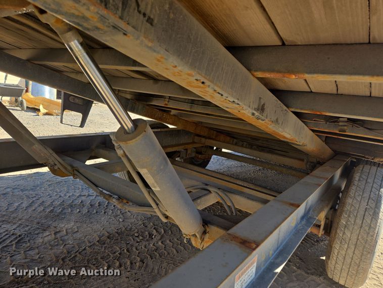 image for item ER5014 2021 Norstar tilt deck equipment trailer