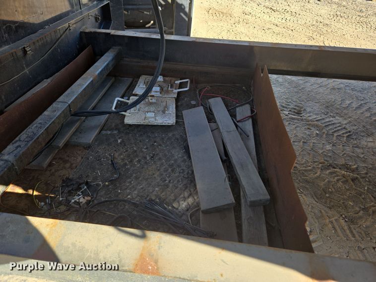 image for item ER5014 2021 Norstar tilt deck equipment trailer