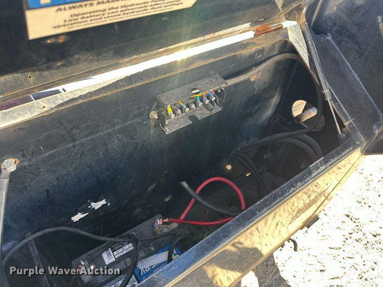 image for item ER5014 2021 Norstar tilt deck equipment trailer