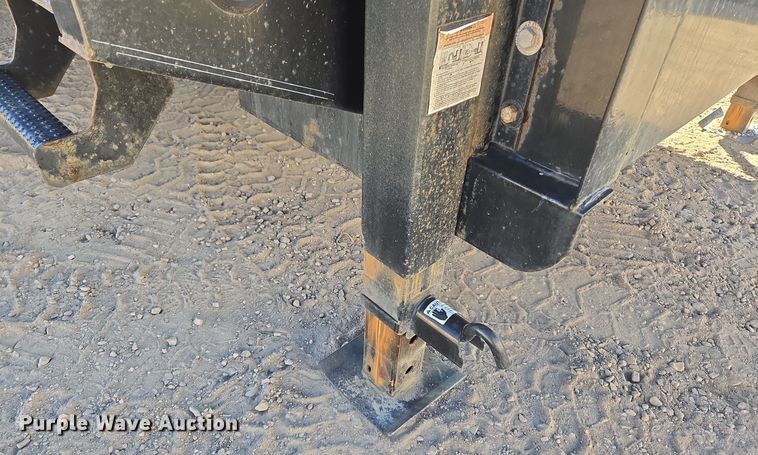 image for item ER5014 2021 Norstar tilt deck equipment trailer