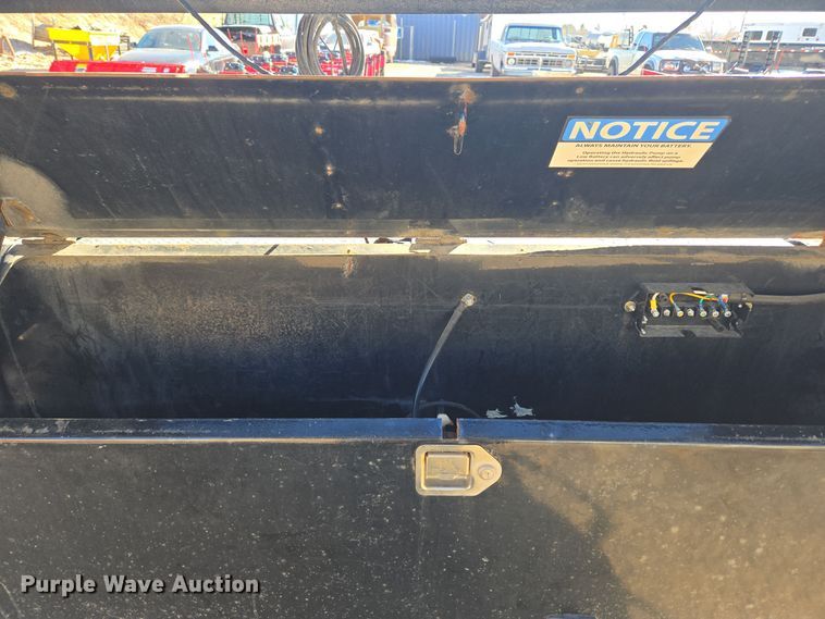 image for item ER5014 2021 Norstar tilt deck equipment trailer