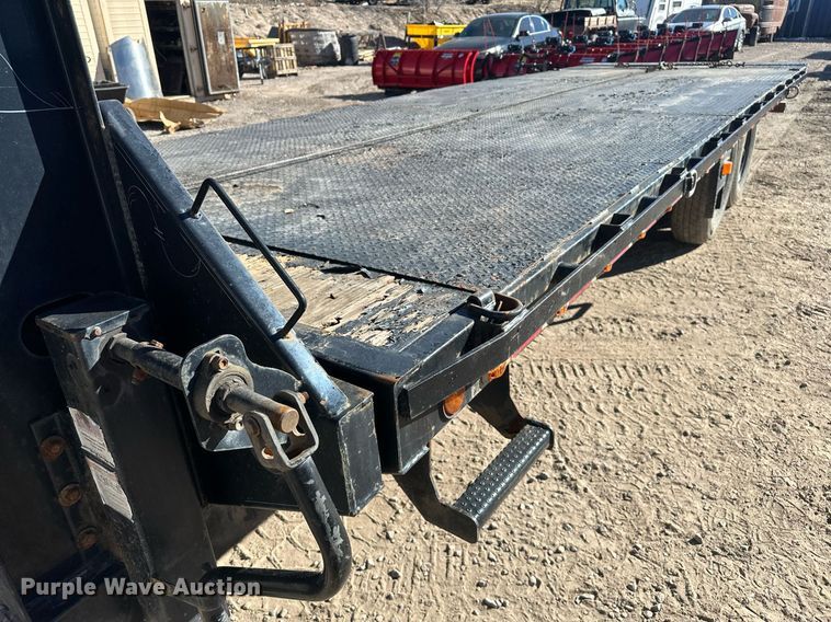 image for item ER5014 2021 Norstar tilt deck equipment trailer