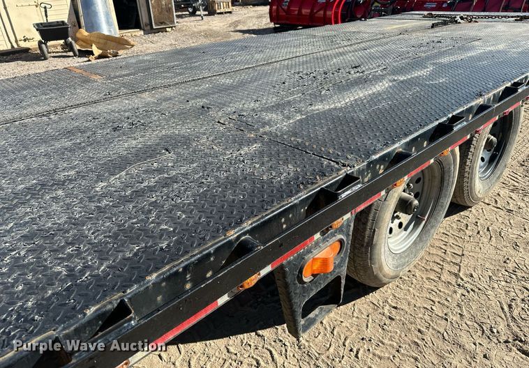 image for item ER5014 2021 Norstar tilt deck equipment trailer