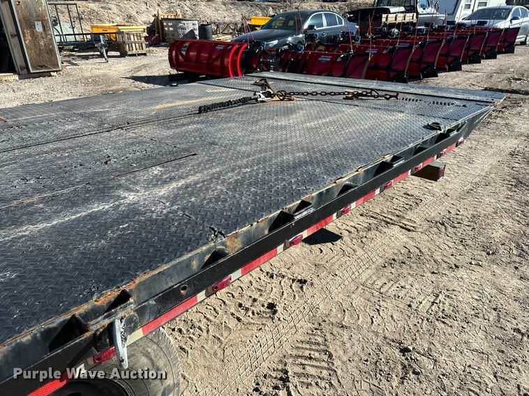 image for item ER5014 2021 Norstar tilt deck equipment trailer