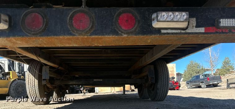 image for item ER5014 2021 Norstar tilt deck equipment trailer