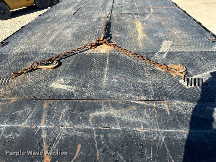 image for item ER5014 2021 Norstar tilt deck equipment trailer