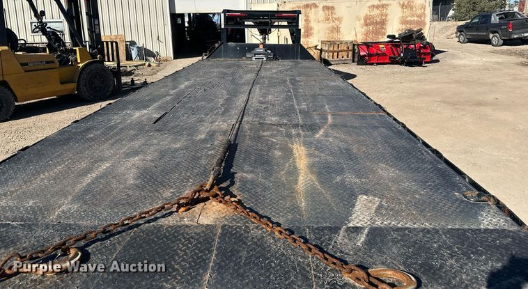 image for item ER5014 2021 Norstar tilt deck equipment trailer