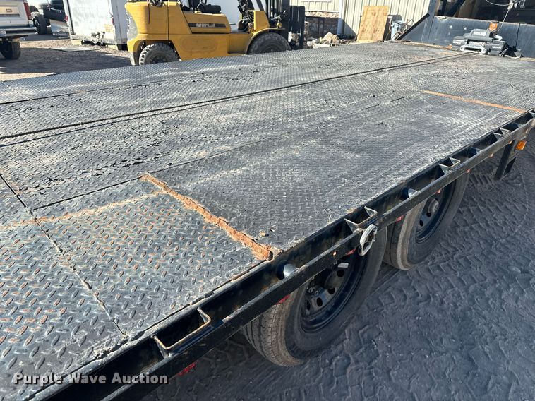 image for item ER5014 2021 Norstar tilt deck equipment trailer