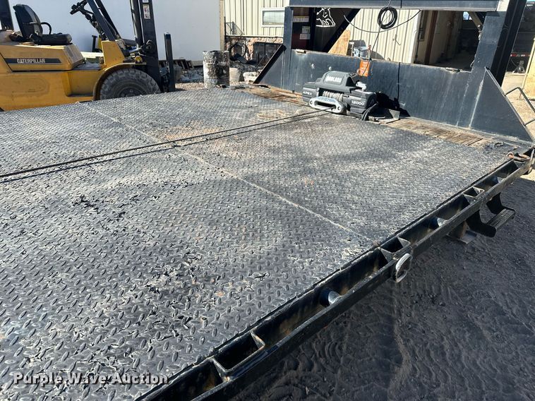 image for item ER5014 2021 Norstar tilt deck equipment trailer