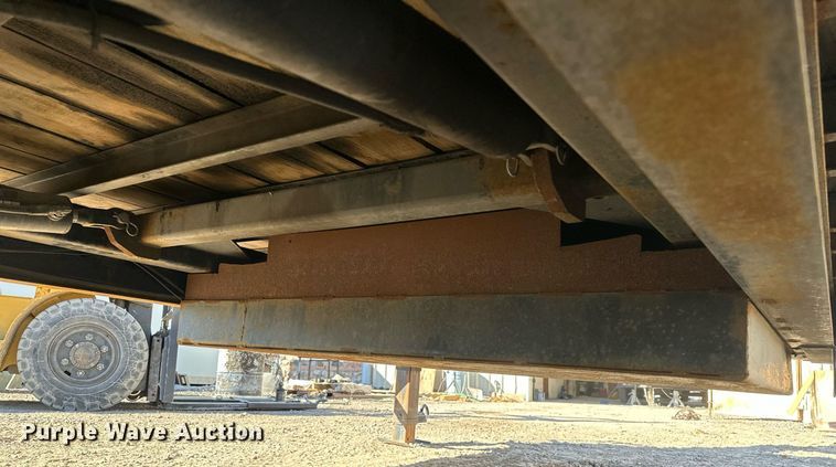 image for item ER5014 2021 Norstar tilt deck equipment trailer