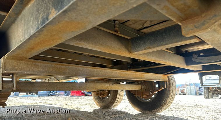 image for item ER5014 2021 Norstar tilt deck equipment trailer