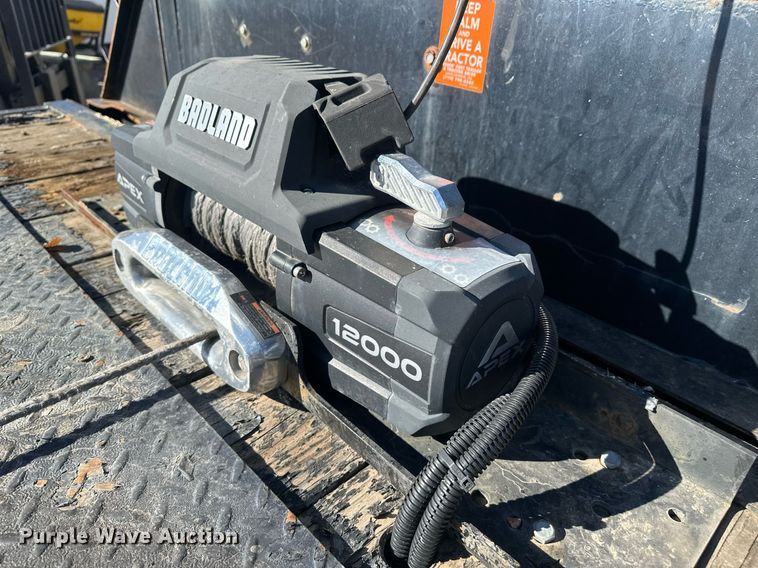 image for item ER5014 2021 Norstar tilt deck equipment trailer