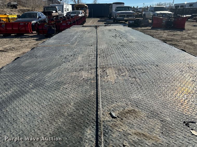 image for item ER5014 2021 Norstar tilt deck equipment trailer