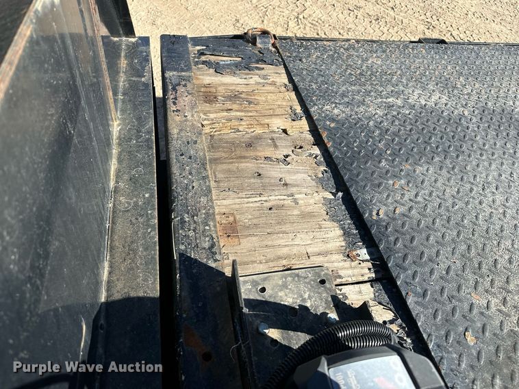 image for item ER5014 2021 Norstar tilt deck equipment trailer