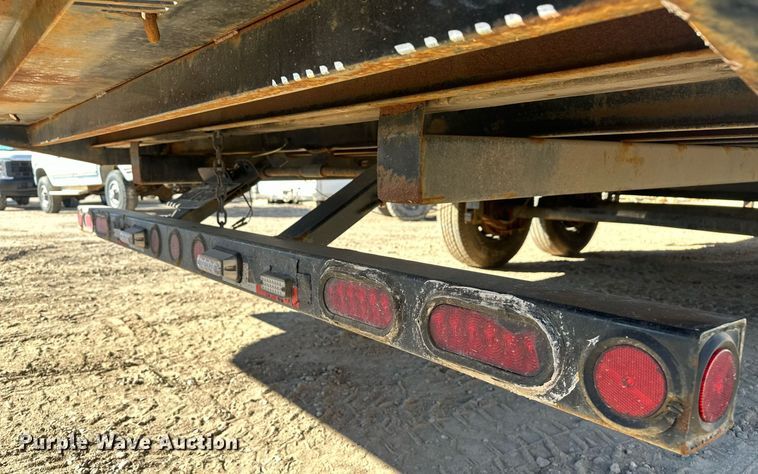 image for item ER5014 2021 Norstar tilt deck equipment trailer