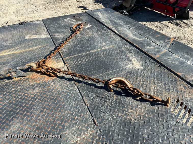 image for item ER5014 2021 Norstar tilt deck equipment trailer