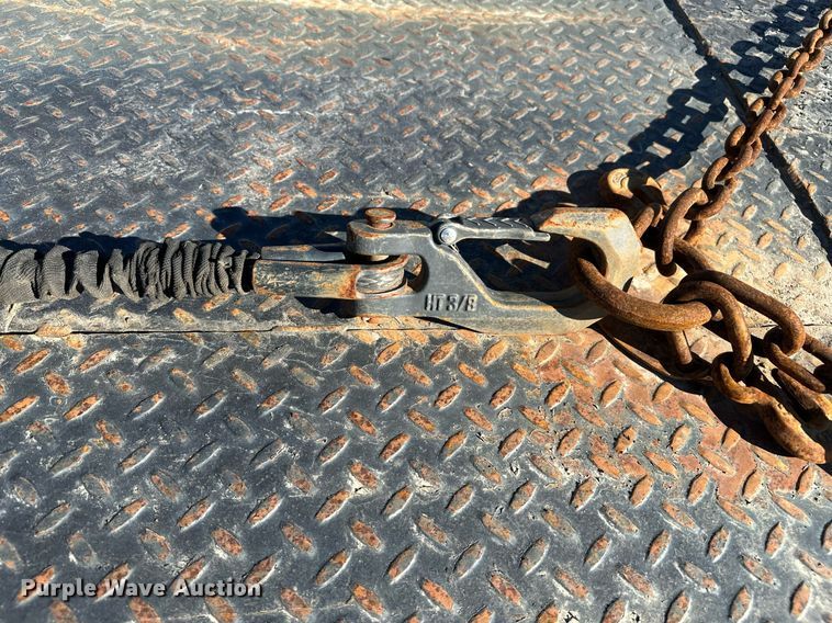 image for item ER5014 2021 Norstar tilt deck equipment trailer