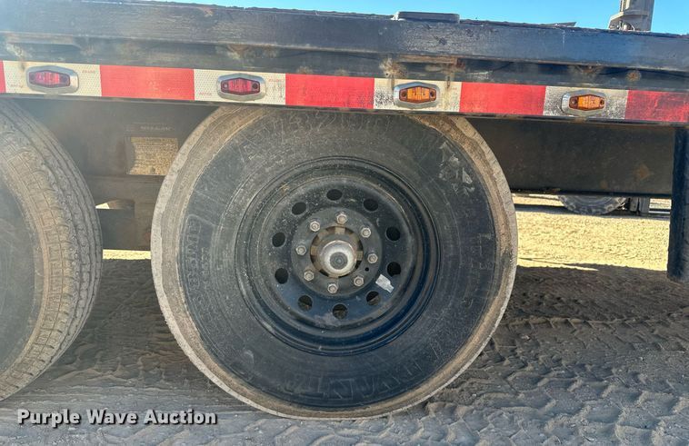 image for item ER5014 2021 Norstar tilt deck equipment trailer