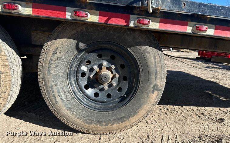 image for item ER5014 2021 Norstar tilt deck equipment trailer